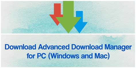 It is used on multiple Windows systems and is compatible with all leading browsers. . Advanced download manager for pc